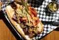 smoked tri-tip philly
