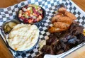 Burnt Ends & Brats Platter