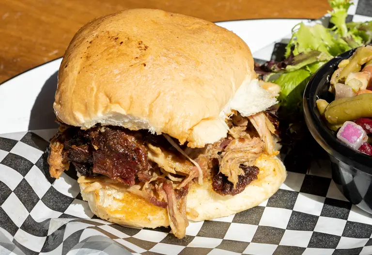 Carolina Style Pulled Pork