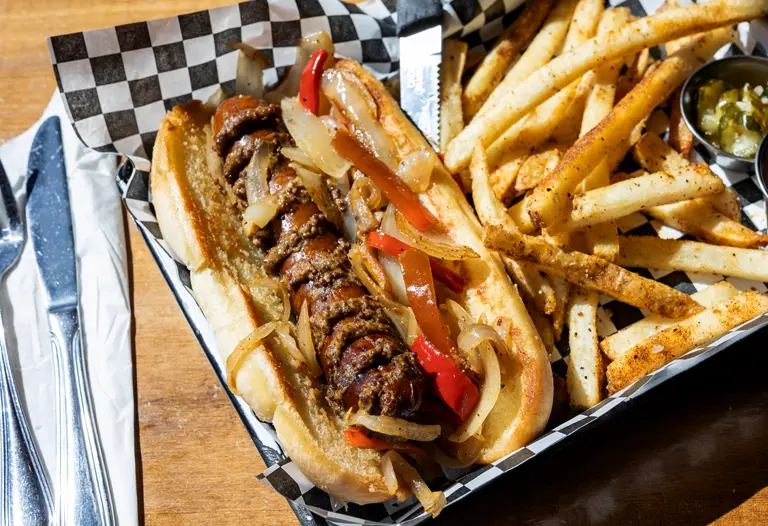 Smoked Jalapeno cheese Bratwursts