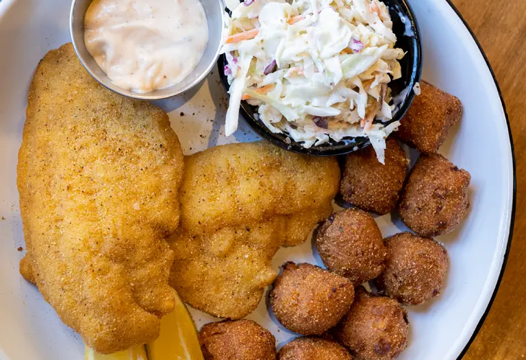 Cajun Fried Catfish