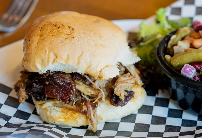 Carolina Style Pulled Pork